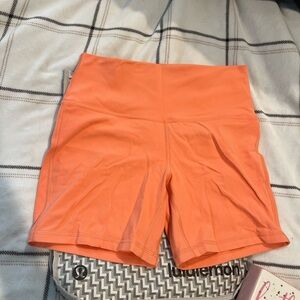 lululemon athletica Women's Coral Bike Shorts